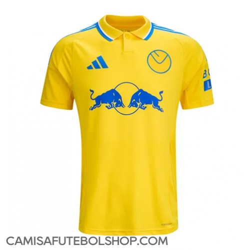 Camisa de time de futebol Leeds United Replicas 2º Equipamento 2024-25 Manga Curta